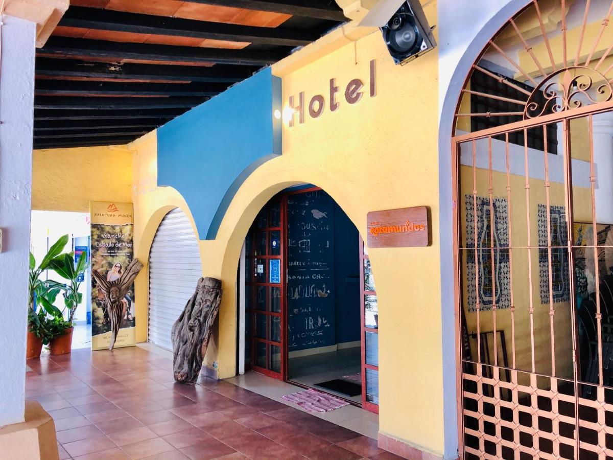 Hotel Playa Del Parque By Rotamundos Huatulco 外观 照片